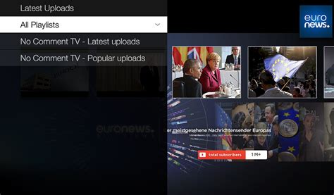 Euronews (deutsch) - App on Amazon Appstore