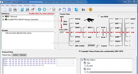 TCP & UDP Packet Crafting with CatKARAT - Hacking Articles
