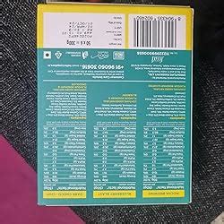 Yogabar Variety Pack 10 grams Protein Bars [Pack of 6], Protein Blend ...