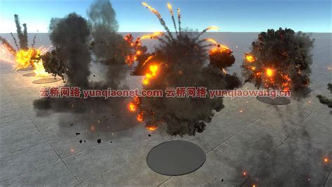 Unity Explosion 的图像结果
