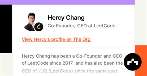 Image result for LeetCode Founder