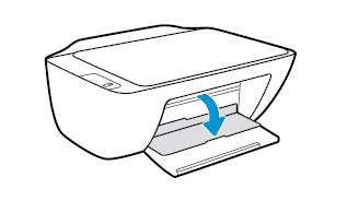 HP DeskJet 2130, 2300 Printers - first-time printer setup | HP® Support