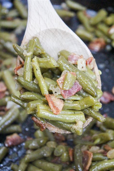 Texas Roadhouse Green Beans (Tried and True Copycat Recipe)