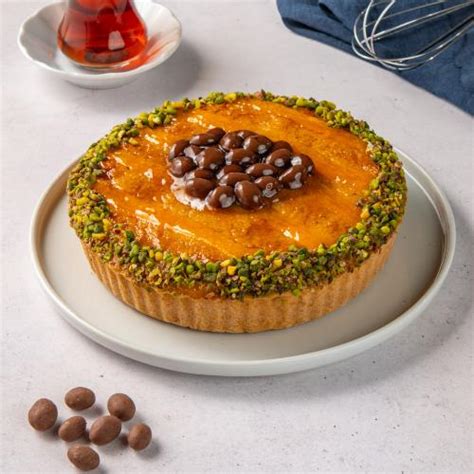 Portakallı Fıstıklı Kek - AUM Pasta & Cafe