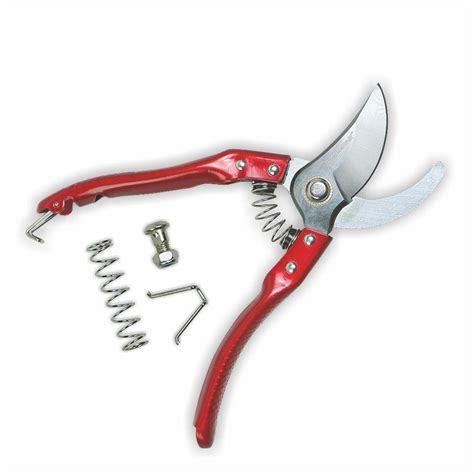 Metal Body Heavy-Duty Garden Scissors Flowers Pruning Shears Tool