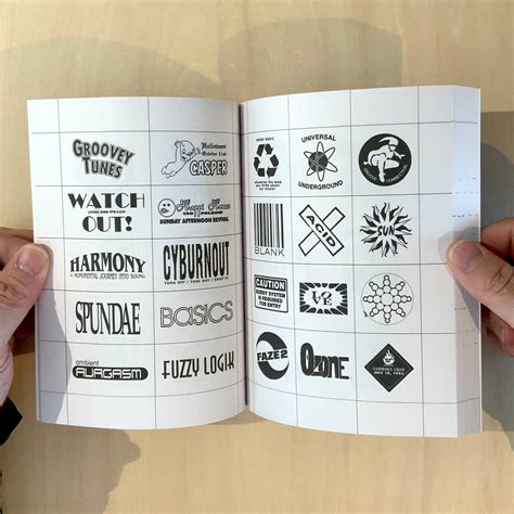 【ZINE】 Rave Logos | twelvekyoto