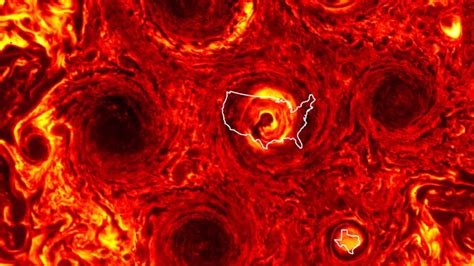 NASA’s Juno Spacecraft Discovered New Cyclone On Jupiter’s South Pole ...