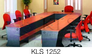 KLS 1253 Conference Table Manufacturer, Supplier from Ghaziabad