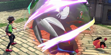 Pokemon Legends Za Mega Dimension Release