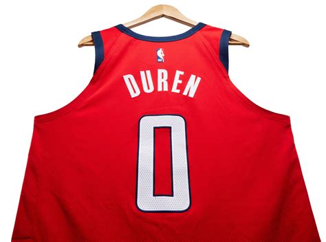 Jalen Duren Game Worn ‘Rising Stars’ Jersey | NBA Auctions: 2024 All ...