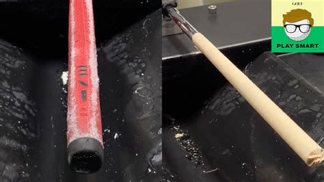 Golf's newest TikTok star is going viral for these relaxing regripping ...