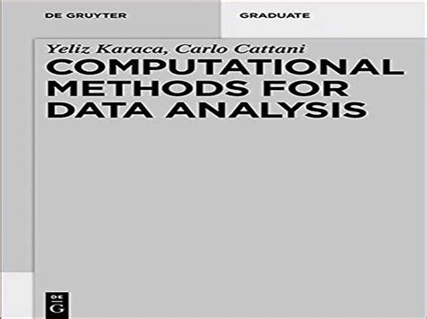 Computational Methods and Data Analysis 的图像结果