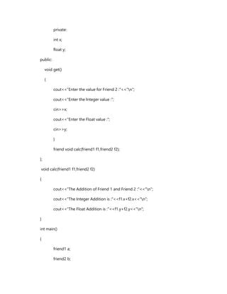 Find Min and Max Number in Array Using Friend Function in C 的图像结果
