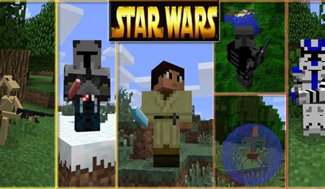 Minecraft Star Wars Mod 的图像结果