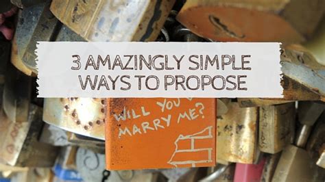 Image result for Propose with Simple Code