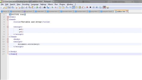 How to Combine Two Java Variable in HTML 的图像结果