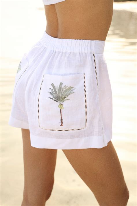 Tropical Sand Island Shorts - Perfect for Summer Adventures! – SandByShirin