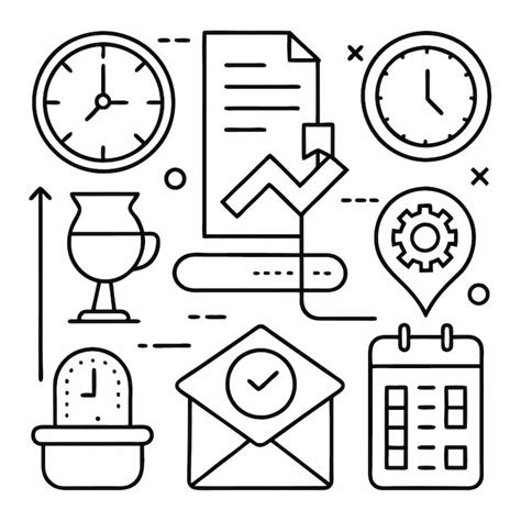 Tijdlijn pictogrammen Images - Free Download on Freepik
