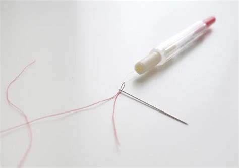 Image result for How to Thread a Needle Using a Threader