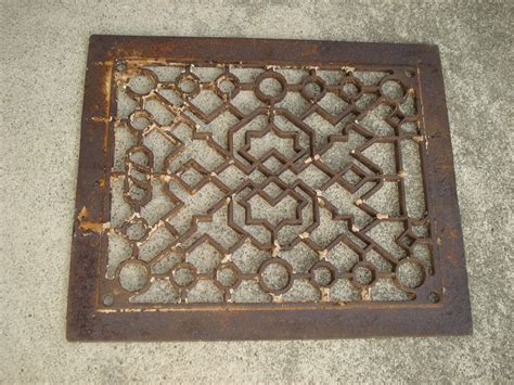 Floor Heating Grate Covers