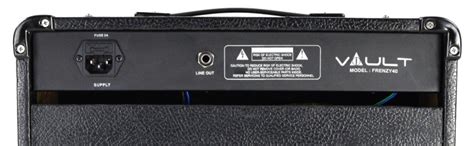 Vault Frenzy 40 Watt Guitar Combo Amplifier | Built In Distortion ...