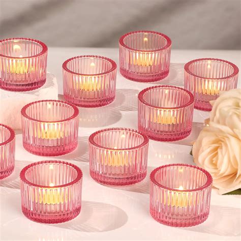 Hot Pink Tealight Candle Holders Buy Pink Tealight Holders Homeware
