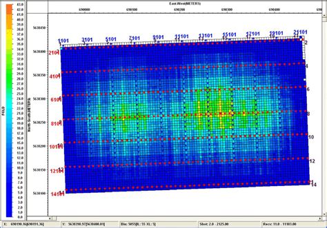 CMP Fold Map 的图像结果