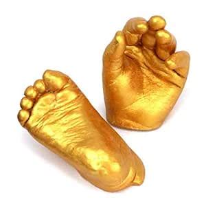 BABIES BLOOM Children Plastic 3D Casting Footprint Kit, Multicolour ...