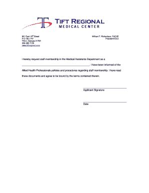 Services Tift Regional Medical Center 2020-2025 - Fill and Sign ...