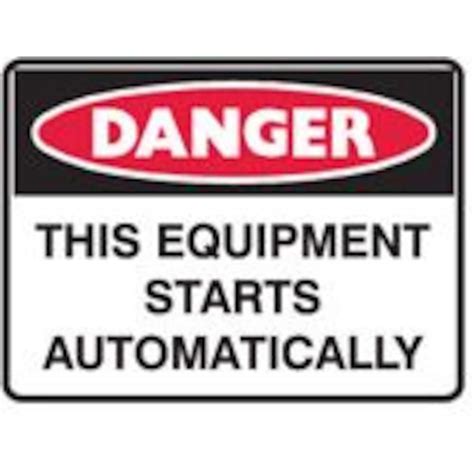 Image result for Machine Starts Automatically