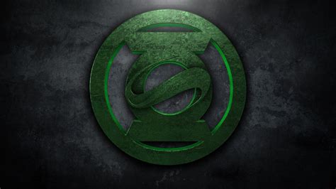 Green Lantern Logo Wallpapers - Top Free Green Lantern Logo Backgrounds ...