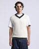 Buy Off White Sweaters & Cardigans for Men by Altheory by AZORTE Online ...