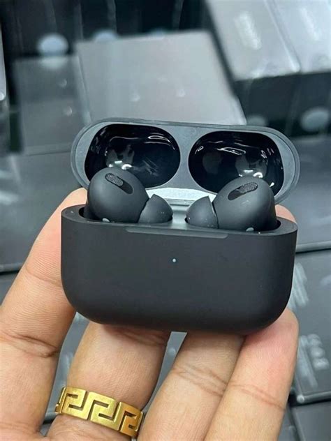 New Airpod Pro A3 Earbuds With Touch Sensor, Waterproof, ANC, Bluetooth ...
