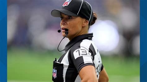 Nfl Referee Woman