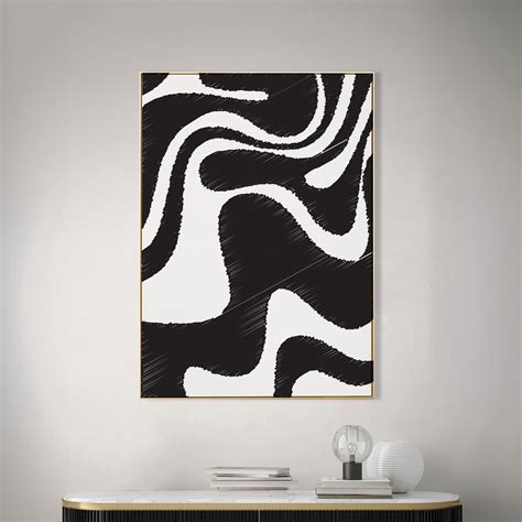 A Storm Within the Silence Wall Painting – Nestroots