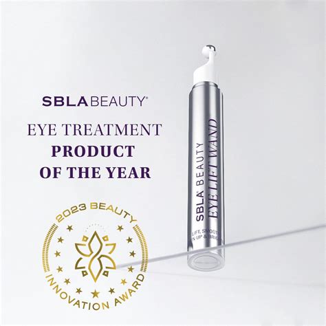 SBLA BEAUTY® on LinkedIn: SBLA BEAUTY Eye Lift Wand Recognized With “Eye Treatment Product Of The…