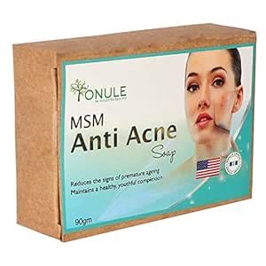 Buy Ionule MSM Anti Acne Soap (90 gm) Online at Low Prices in India ...