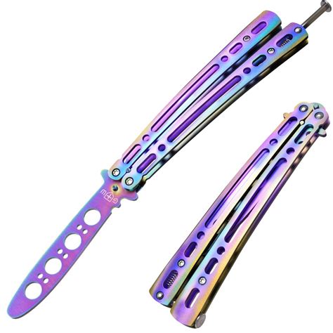 Buy Butterfly Knife Trainer - Balisong Trainer - Practice Butterfly ...