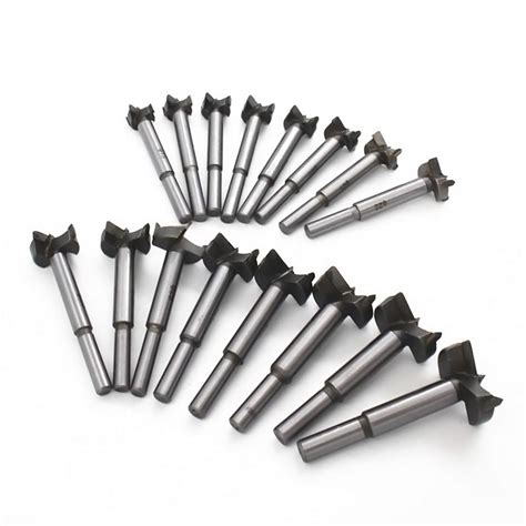 Meich Forstner Drill Bit Set 15-35mm 16 Pcs, Carbide Forstner Bits High ...