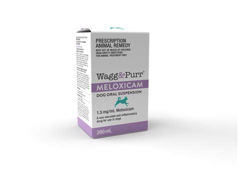 Wagg & Purr Meloxicam Anti-Inflammatory Injectable for Dogs and Cats ...