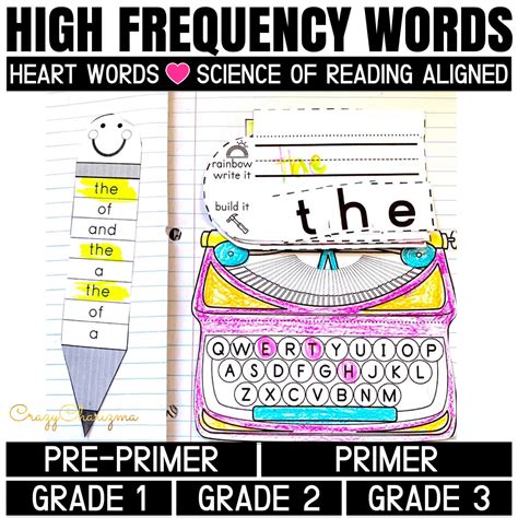 Heart Words Science of Reading