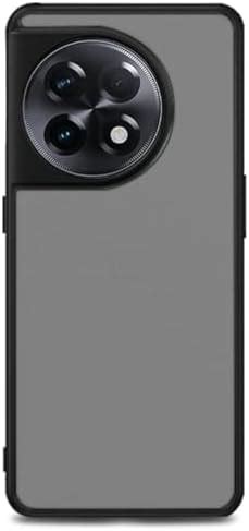DailyObjects Case for OnePlus 11R, Clear Frosted Slim Shockproof Back ...