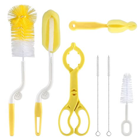 RKPM HOMES Bottle Brush-360 Rotation Bottle Cleaner Baby Bottle Brush ...