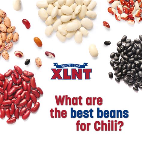 A Beginners Guide To Choosing the Best Beans for Chili — XLNT Foods ...