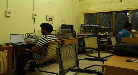 NIT Trichy - Electrical Drives Research Lab