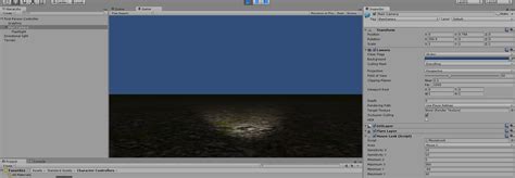 Unity Creating a First Person Character 的图像结果