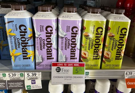 Grab Chobani Coffee Creamer As Low As $2.20 At Publix - iHeartPublix