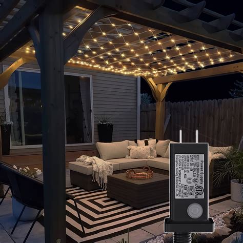 Pergola String Lighting