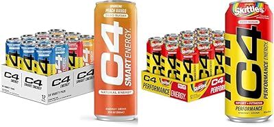 Cellucor C4 Energy & Smart Energy Drinks Variety Pack, Sugar India | Ubuy