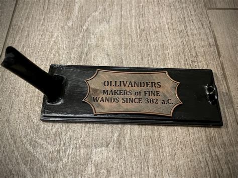 3D printed and painted Voldemort’s wand as a gift for my Godson… : r/3Dprinting